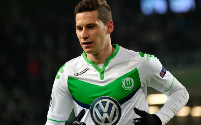 Julian Draxler kehrt gegen Eintracht Frankfurt in den Kader zurück. Foto: Peter Steffen
<br>dpa-infocom GmbH
