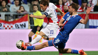 Foto: Kroatien löst WM-Ticket - Niederlande fast durch