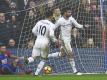 Chelseas Diego Costa (r) schoss den 1:0-Siegtreffer. Hannah Mckay Foto: Hannah Mckay