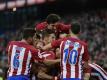 Atlético Madrid beendete seine Talfahrt (Quelle: SID)