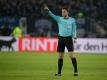 Schiedsrichter Felix Brych musste sich viel Kritik gefallen lassen. Foto: Daniel Reinhardt
<br>dpa-infocom GmbH
