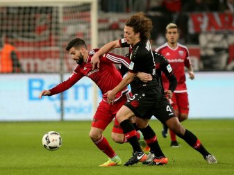 Leverkusen verliert gegen Ingolstadt mit 2:1 (Quelle: FIRO/SID) Leverkusen verliert gegen Ingolstadt mit 2:1 (Quelle: FIRO/SID)