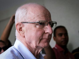 Sportfunktionär Patrick Hickey ist zurück in Irland (Quelle: SID)
<br>© 2016 SID Sportfunktionär Patrick Hickey ist zurück in Irland (Quelle: SID)
<br>© 2016 SID