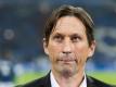 Steht in der Kritik: Leverkusens Trainer Roger Schmidt. Foto: Guido Kirchner
<br>dpa-infocom GmbH