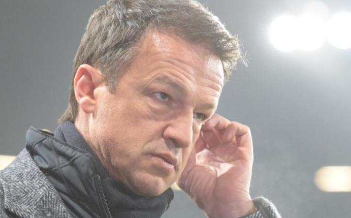 Fredi Bobic ist der Sportvorstand von Eintracht Frankfurt. Foto: Stefan Puchner
<br>dpa-infocom GmbH
