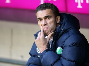 Laut Bild-Zeitung steht Ismael vor dem Aus bei Wolfsburg (Quelle: FIRO/SID)
<br>© 2016 SID Laut Bild-Zeitung steht Ismael vor dem Aus bei Wolfsburg (Quelle: FIRO/SID)
<br>© 2016 SID