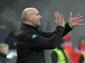 Gladbachs Trainer Andre Schubert ist nach der enttäuschenden Hinrunde in die Kritik geraten. Foto: Stefan Puchner
<br>dpa-infocom GmbH Gladbachs Trainer Andre Schubert ist nach der enttäuschenden Hinrunde in die Kritik geraten. Foto: Stefan Puchner
<br>dpa-infocom GmbH