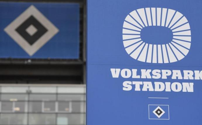 Der Hamburger SV hat ein großes Minus angehäuft. Foto: Axel Heimken
<br>dpa-infocom GmbH