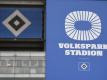 Der Hamburger SV hat ein großes Minus angehäuft. Foto: Axel Heimken
<br>dpa-infocom GmbH