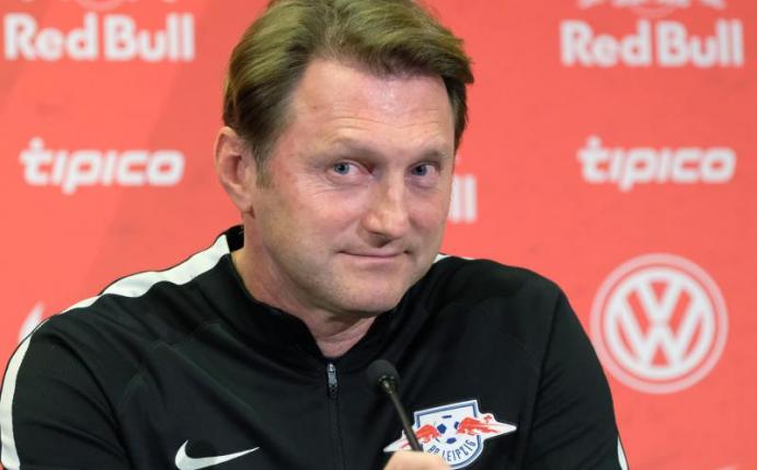 Ralph Hasenhüttl trifft mit RB Leipzig im Topspiel auf den FC Bayern. Foto: Sebastian Willnow
<br>dpa-infocom GmbH