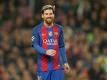 Lionel Messi soll neuen "Mega-Vertrag" erhalten (Quelle: PIXATHLON/SID)