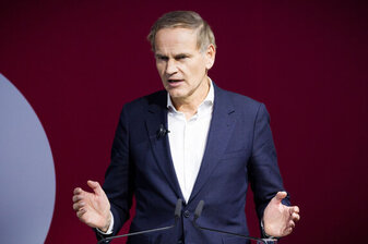 Bald im Aufsichtsrat des VfL Wolfsburg: Volkswagen-Chef Oliver Blume.