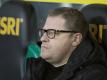 Max Eberl gibt kein Bekenntnis zu Andé Schubert (Quelle: PIXATHLON/SID)