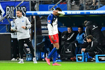 Muskelfaserriss: Glatzel fehlt HSV bis Jahresende