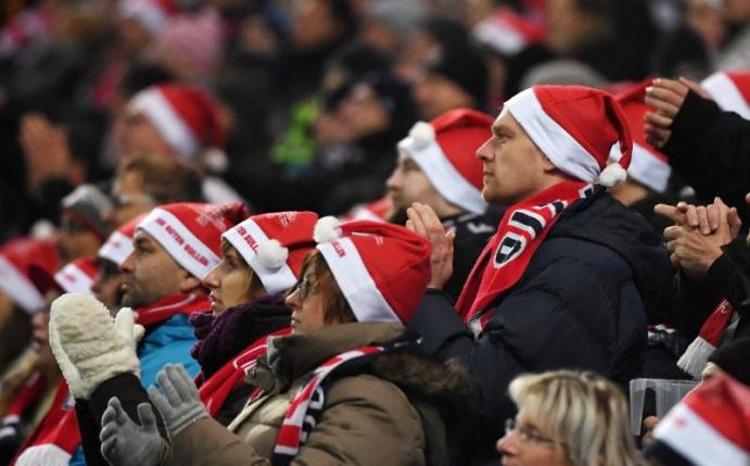 7500 Fans von RB Leipzig - mindestens - haben sich für das Spiel beim FC Bayern München angesagt. Foto: Hendrik Schmidt
<br>dpa-infocom GmbH