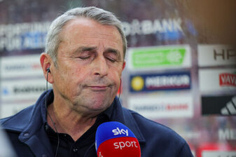 Klaus Allofs: Die Club-Legende verlässt den Verein. (Archivbild) Klaus Allofs: Die Club-Legende verlässt den Verein. (Archivbild)