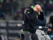 Bei den ersten vier Partien des letzten Bundesliga-Spieltages im Jahr 2016 standen zahlreiche Personalien im Blickpunkt.
<br>
<br>In Mönchengladbach zeichnet sich nach dem 1:2 (0:1) gegen den VfL Wolfsburg eine Trennung von Trainer André Schubert ab, se