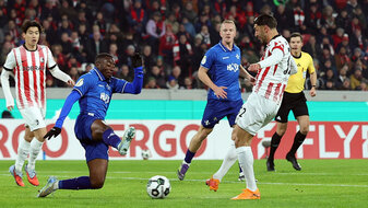 Matchwinner Grifo: Freiburg erreicht Pokal-Viertelfinale