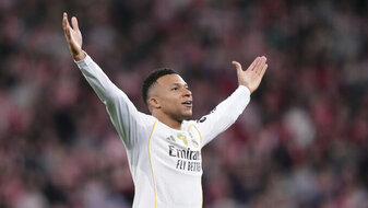 Mbappé-Gala in Bilbao: Real meldet sich zurück