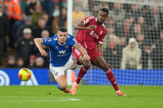 Liverpool und Sunderland lieferten sich einige harte Zweikämpfe