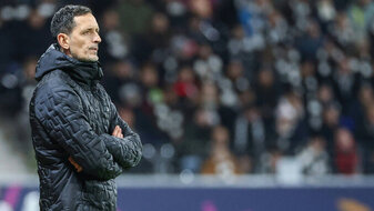 Toppmöller bleibt entspannt: "Auch die guten Dinge sehen" Toppmöller bleibt entspannt: "Auch die guten Dinge sehen"