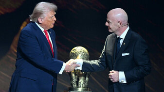 Trump erhält FIFA-Friedenspreis Trump erhält FIFA-Friedenspreis