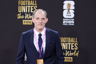 Thomas Tuchel startet mit England spät ins Turnier. Thomas Tuchel startet mit England spät ins Turnier.