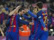 Der FC Barcelona erreichte locker die nächste Runde. Foto: Marta Perez