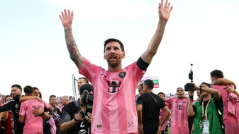 Messi erneut MVP der MLS Messi erneut MVP der MLS