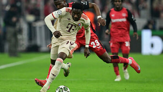 Bayern: Davies ist zurück - Kompany wechselt wieder durch Bayern: Davies ist zurück - Kompany wechselt wieder durch