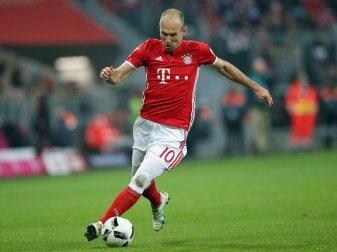 Hat eine Zukunft bei den Bayern: Arjen Robben (Quelle: firo Sportphoto/SID) Hat eine Zukunft bei den Bayern: Arjen Robben (Quelle: firo Sportphoto/SID)