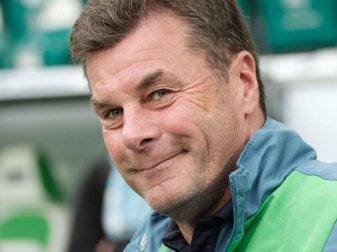 Dieter Hecking wird neuer Trainer bei Borussia Mönchengladbach. Foto: Peter Steffen Dieter Hecking wird neuer Trainer bei Borussia Mönchengladbach. Foto: Peter Steffen