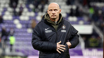 Aue trennt sich von Sport-Geschäftsführer Heidrich Aue trennt sich von Sport-Geschäftsführer Heidrich