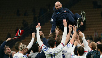 Foto: Norwegischer Nationalcoach Solbakken verlängert Vertrag