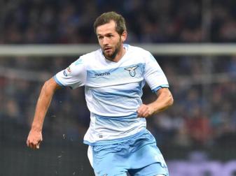 Senad Lulic vom AS Rom wurde für eine Beleidigung 20 Tage gesperrt. Foto: Simone Arveda Senad Lulic vom AS Rom wurde für eine Beleidigung 20 Tage gesperrt. Foto: Simone Arveda