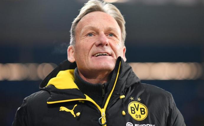 Hans-Joachim Watzke sieht den Verschleiß an Trainern und leitenden Angestellten im deutschen Fußball kritisch. Foto: Uwe Anspach