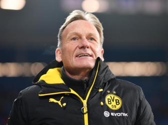 Hans-Joachim Watzke sieht den Verschleiß an Trainern und leitenden Angestellten im deutschen Fußball kritisch. Foto: Uwe Anspach Hans-Joachim Watzke sieht den Verschleiß an Trainern und leitenden Angestellten im deutschen Fußball kritisch. Foto: Uwe Anspach