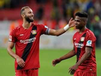 Ömer Toprak (l.) wechselt angeblich zum BVB (Quelle: FIRO/SID) Ömer Toprak (l.) wechselt angeblich zum BVB (Quelle: FIRO/SID)