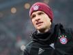 Thomas Müller saß gegen RB Leipzig zuletzt 90 Minuten auf der Bank. Foto: Matthias Balk