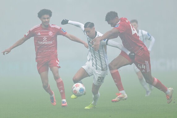 Foto: 0:1 in Elversberg: Mislintat bei Fortuna im Anmarsch