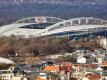 Blick auf die Arena in Leipzig: RB ist zu einem neuen Orientierungspunkt der 580 000 Einwohner zählenden Stadt geworden. Foto: Jan Woitas