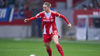 Bayern-Frauen im Kampf um das Viertelfinale: "Mindset ist klar" Bayern-Frauen im Kampf um das Viertelfinale: "Mindset ist klar"