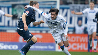 Foto: Fukada rettet KSC-Punkt in Bochum