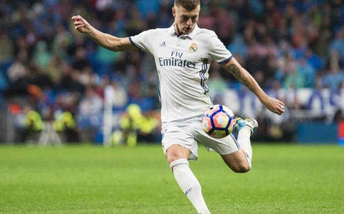 Der kicker kürt Toni Kroos zum Mann des Jahres (Quelle: PIXATHLON/SID)