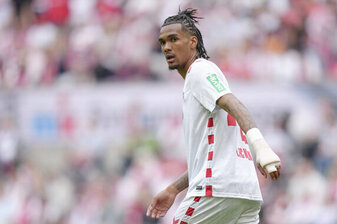 Damion Downs im Spiel gegen Preußen Münster(Photo by Pau Barrena/Getty Images)