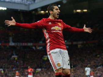 Henrich Mchitarjan erzielte für Manchester United ein Traumtor. Foto: Peter Powell
<br>dpa-infocom GmbH Henrich Mchitarjan erzielte für Manchester United ein Traumtor. Foto: Peter Powell
<br>dpa-infocom GmbH