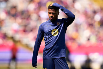 Foto: Wie geht es Ansu Fati in Monaco?