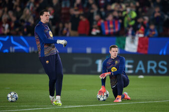 Foto: FC Barcelona hat den Nachfolger von ter Stegen und Szczesny gefunden