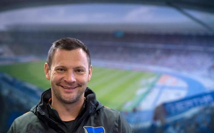Pal Dardai ist der Trainer von Hertha BSC. Foto: Rainer Jensen