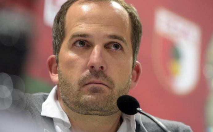Manuel Baum ist neuer Cheftrainer beim FC Augsburg. Foto: Stefan Puchner
<br>dpa-infocom GmbH